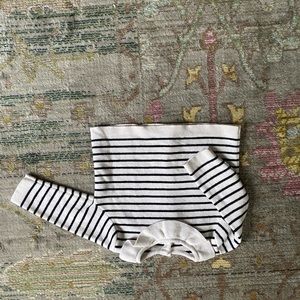 Jacadi striped nautical sweater 6M